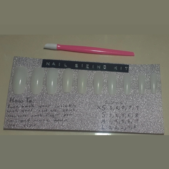 Nail Sizing Kit - Picture 1 of 3